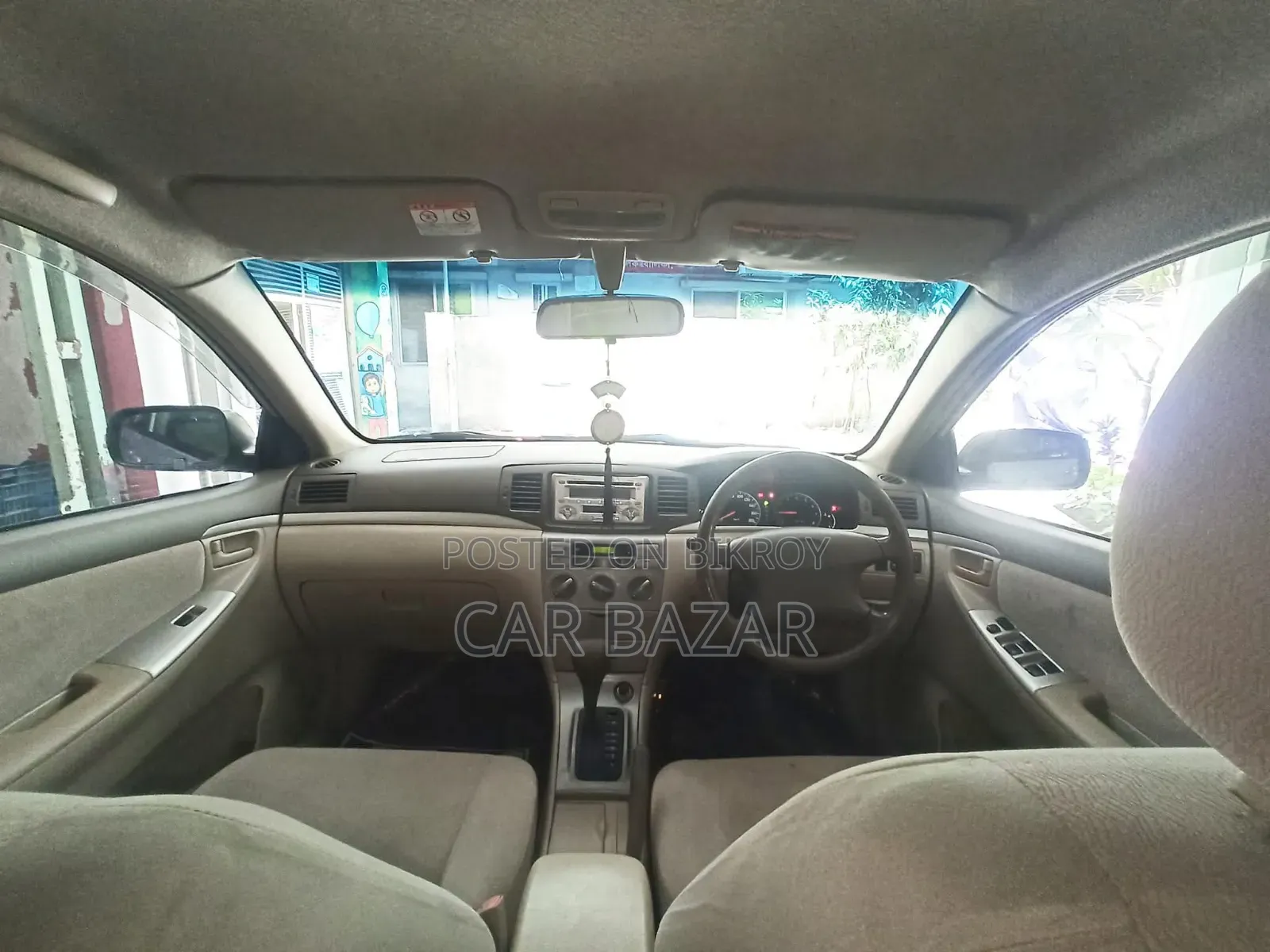 Toyota Corolla Fielder 1.5 Petrol FWD 2004 Silver