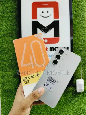 Tecno Spark 40 Pro 128 GB Silver