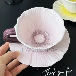 Cup With Saucer