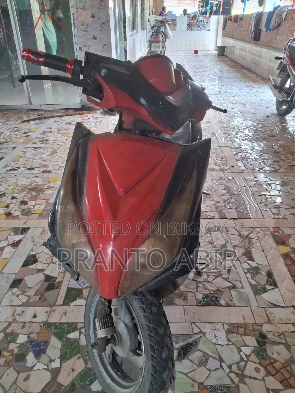 Green Tiger GT-V2 MAX 2023 Red
