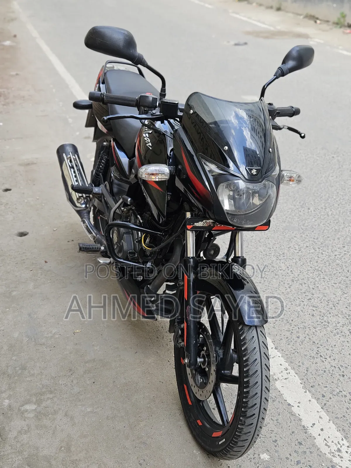 Bajaj Pulsar 150 2021 Black