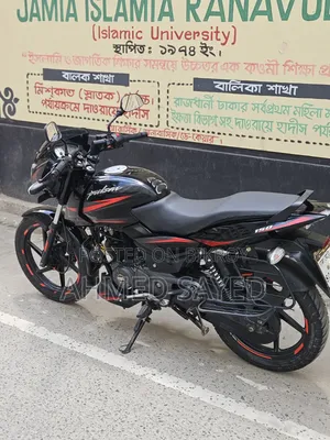 Bajaj Pulsar 150 2021 Black