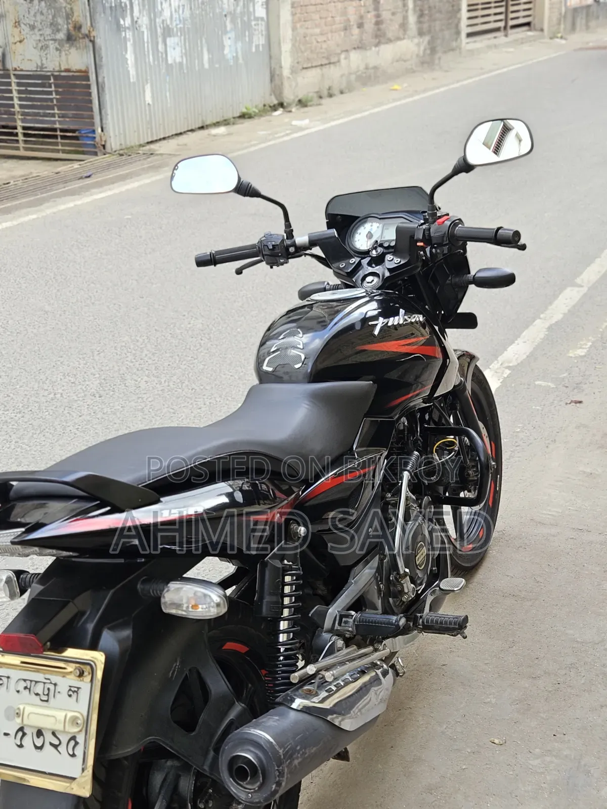 Bajaj Pulsar 150 2021 Black