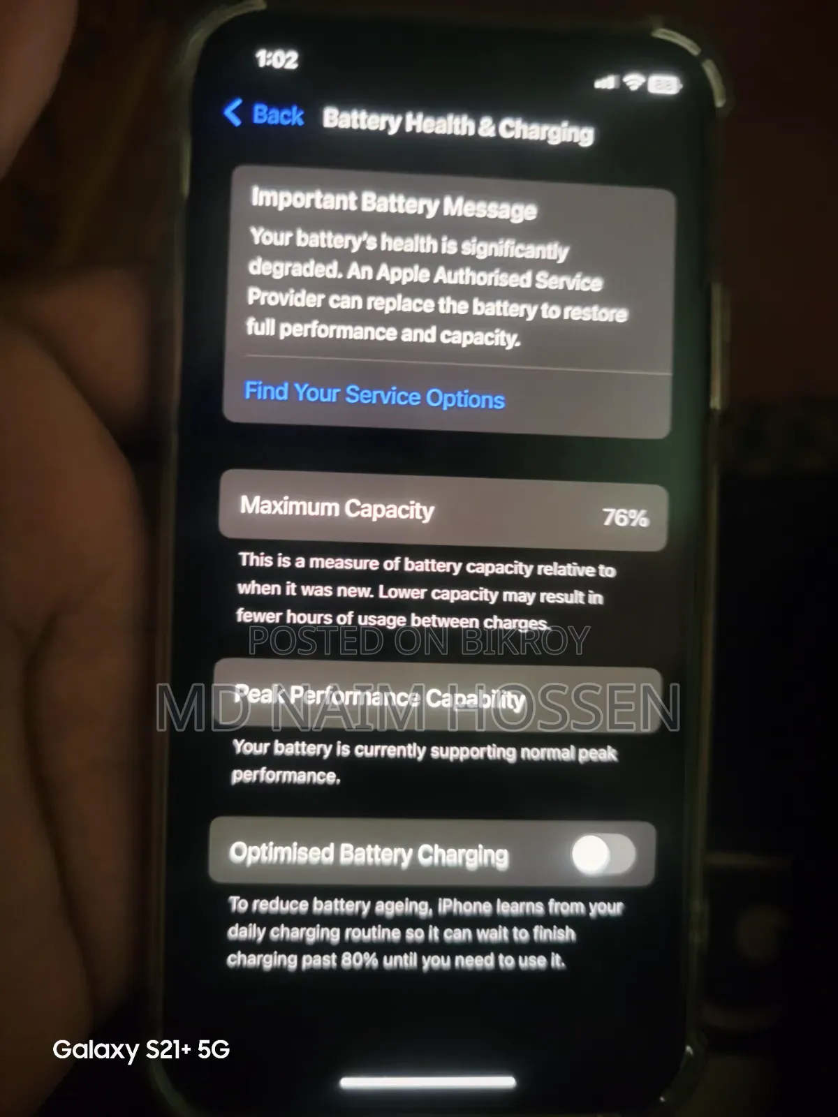 Apple iPhone XS 256 GB Rose Gold