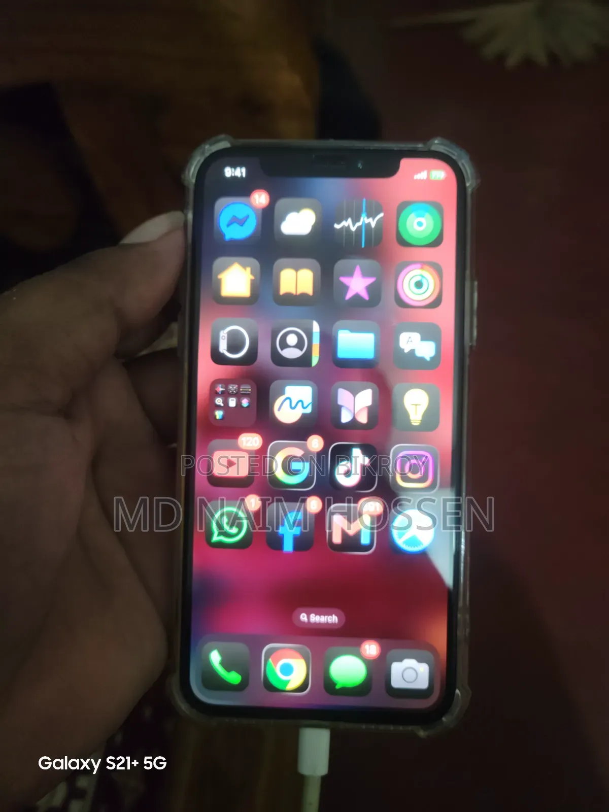 Apple iPhone XS 256 GB Rose Gold