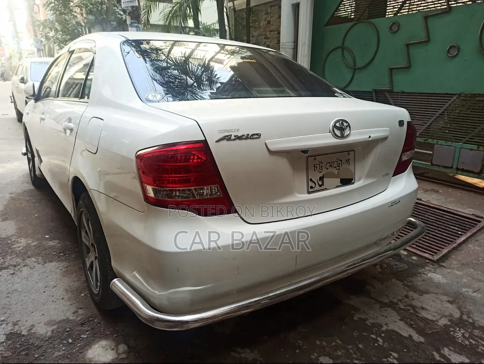 Toyota Axio 1.5 X 2WD 2011 White