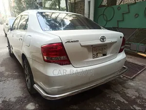 Toyota Axio 1.5 X 2WD 2011 White