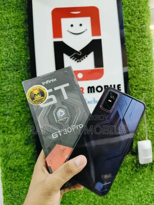 Infinix GT 30 Pro 256 GB Black