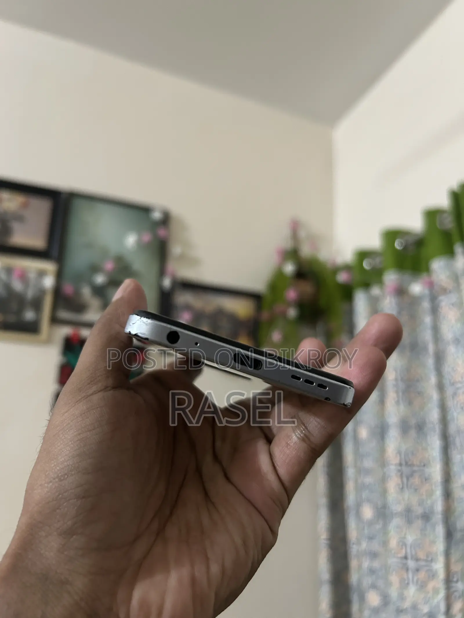 Itel S23 128 GB White