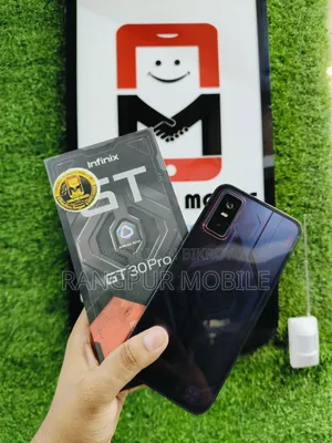 Infinix GT 30 Pro 256 GB Black