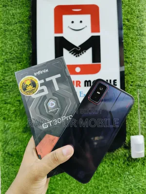 Infinix GT 30 Pro 256 GB Black