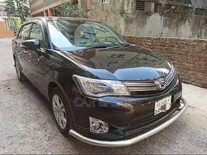 Toyota Axio 1.5 X 2WD 2013 Black
