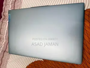 ল্যাপটপ লেনোভো আইডিয়াপ্যাড ৩ ১৬জিবি এএমডি রাইজেন ৭ এসএসডি ৫১২জিবি