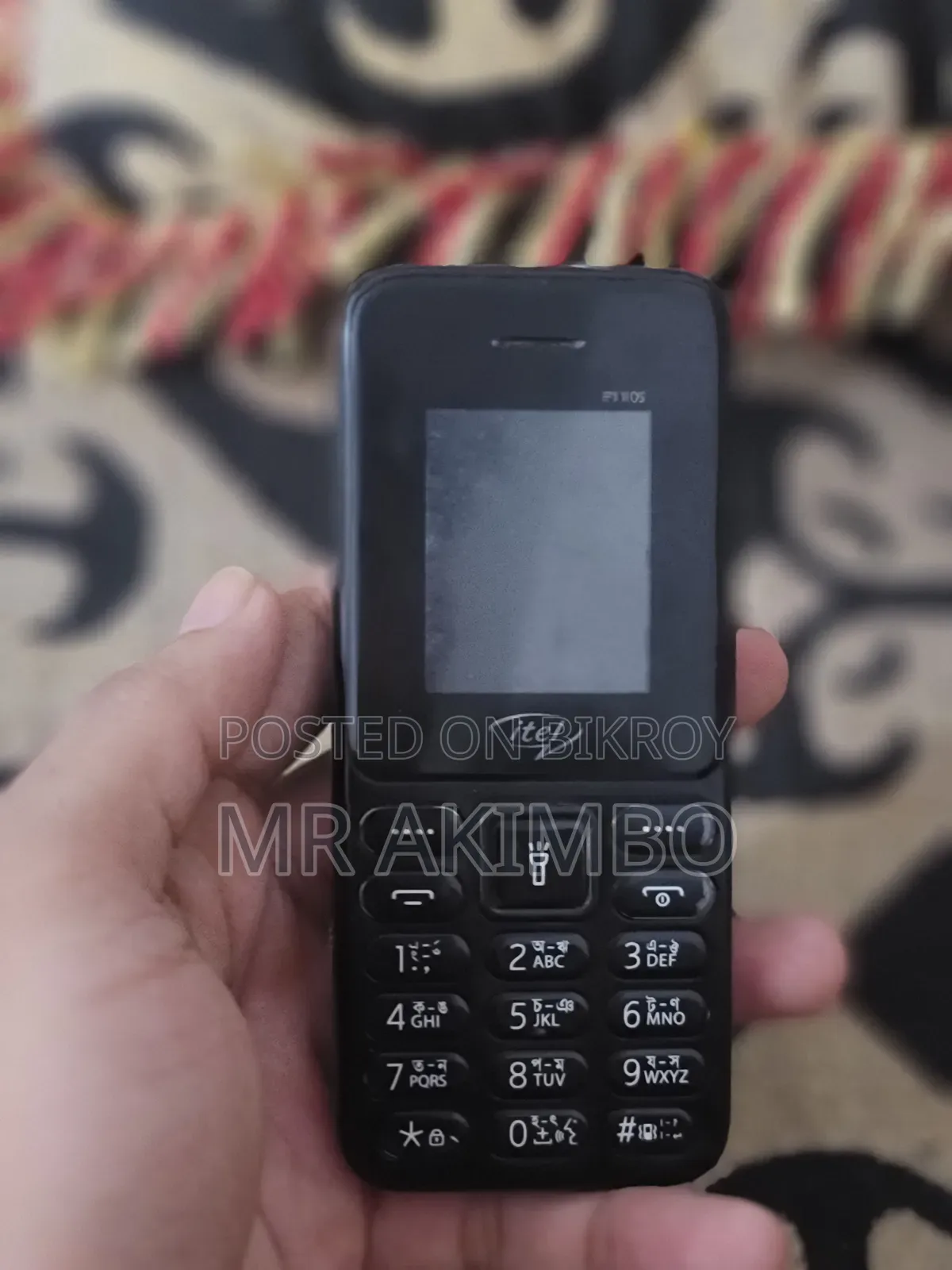 Itel Black