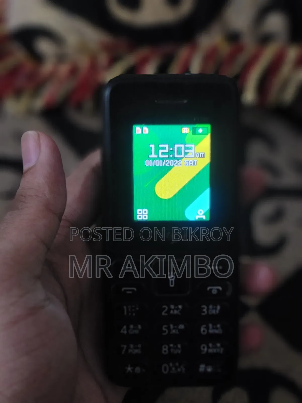 Itel Black