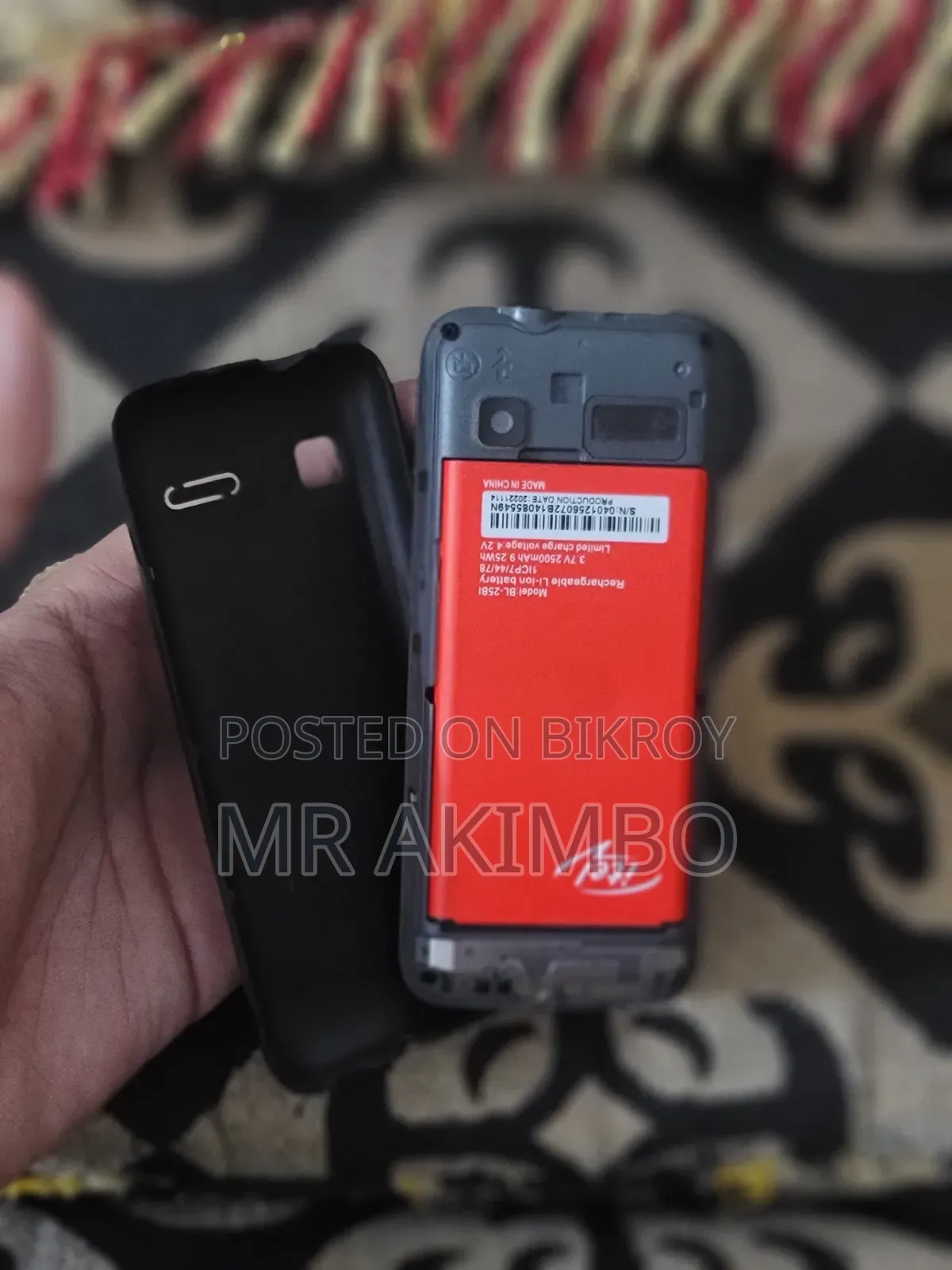 Itel Black