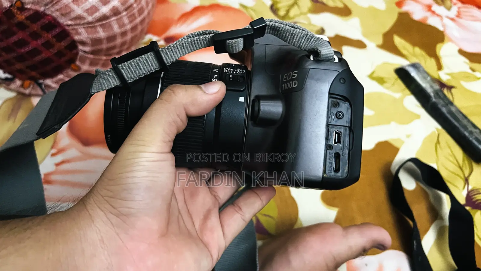 Canon EOS 1100D DSLR Camera