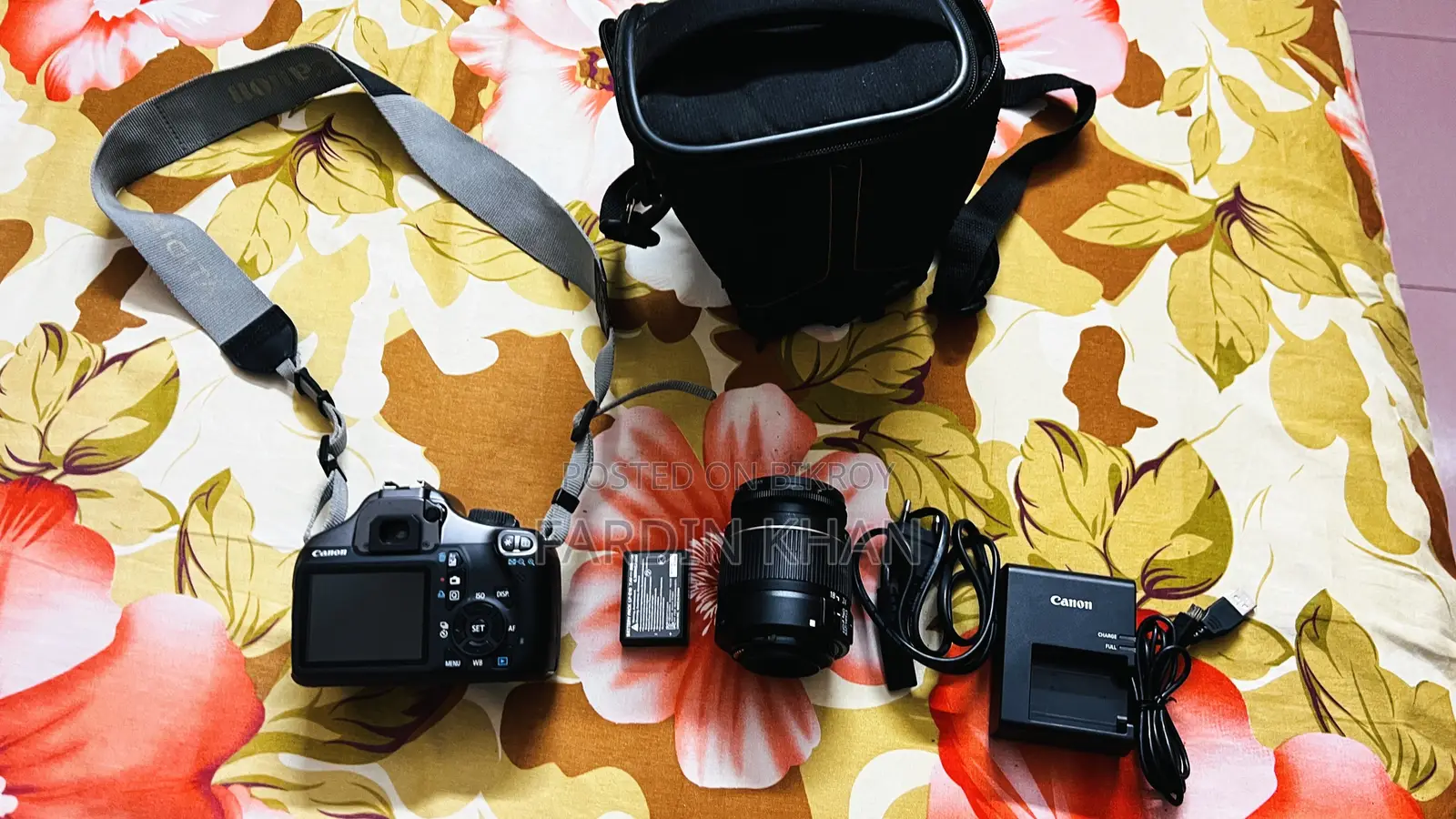 Canon EOS 1100D DSLR Camera