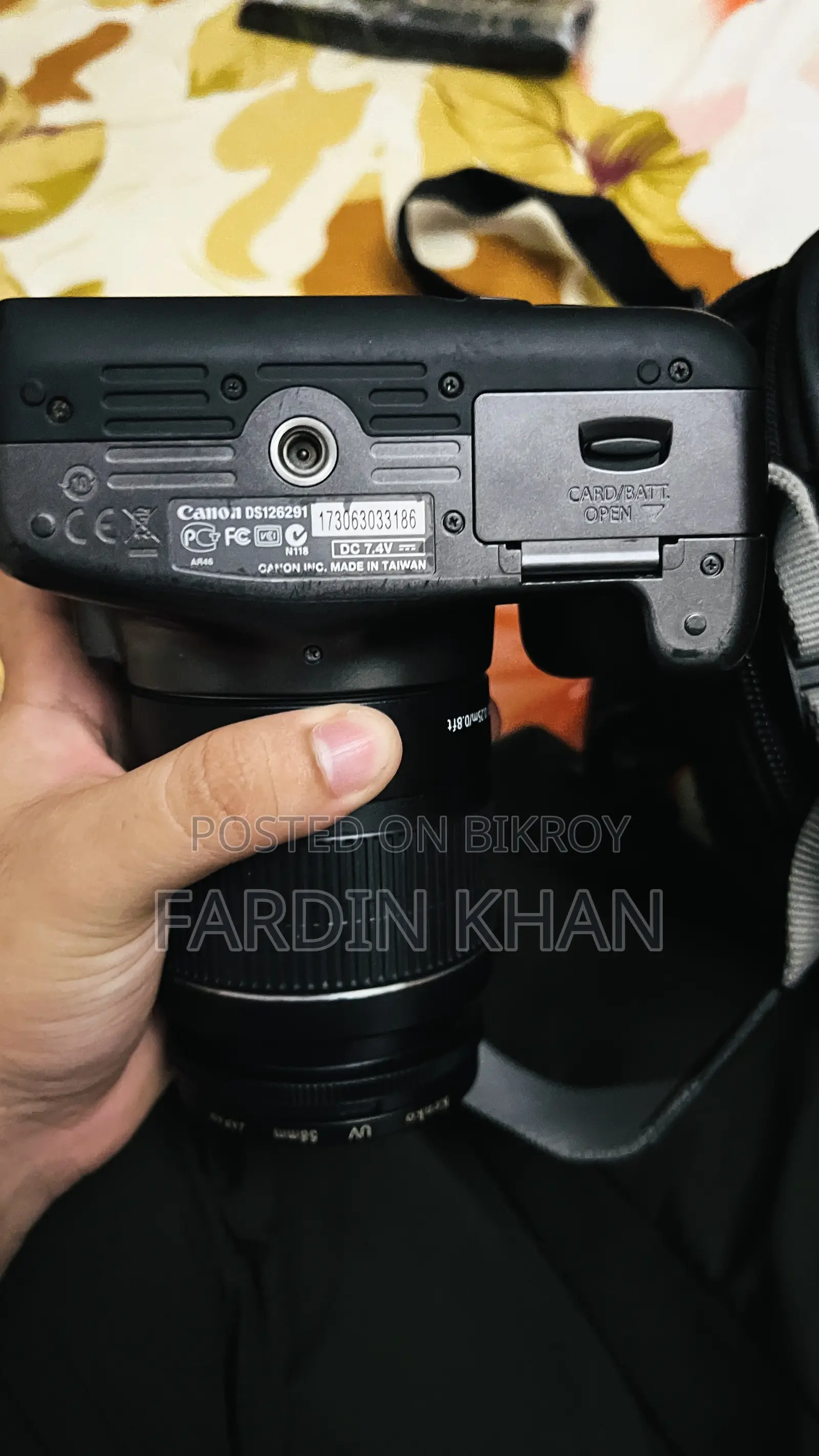 Canon EOS 1100D DSLR Camera