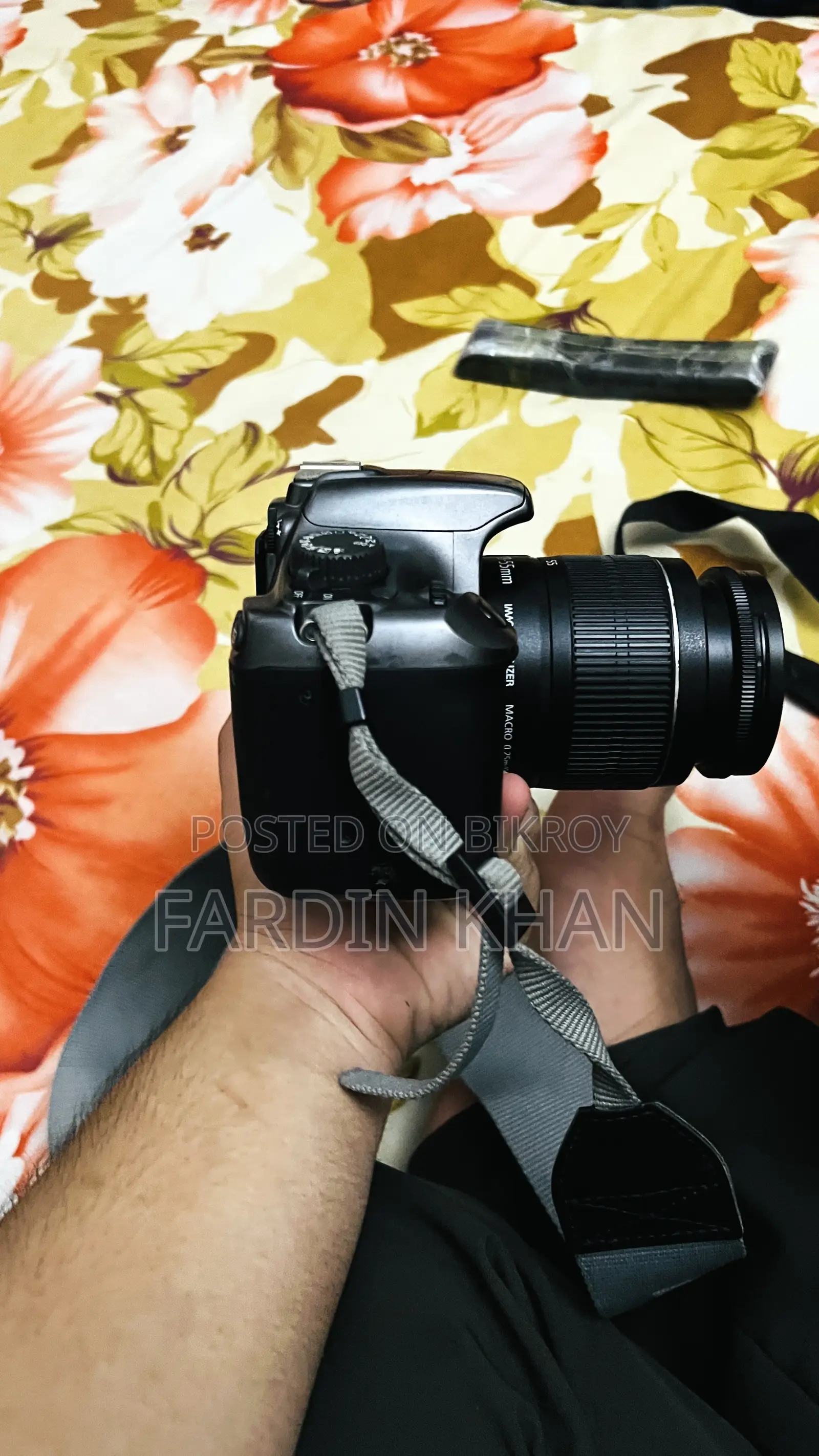 Canon EOS 1100D DSLR Camera