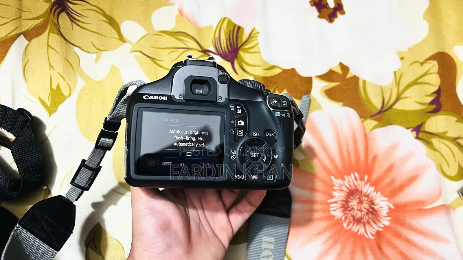 Canon EOS 1100D DSLR Camera