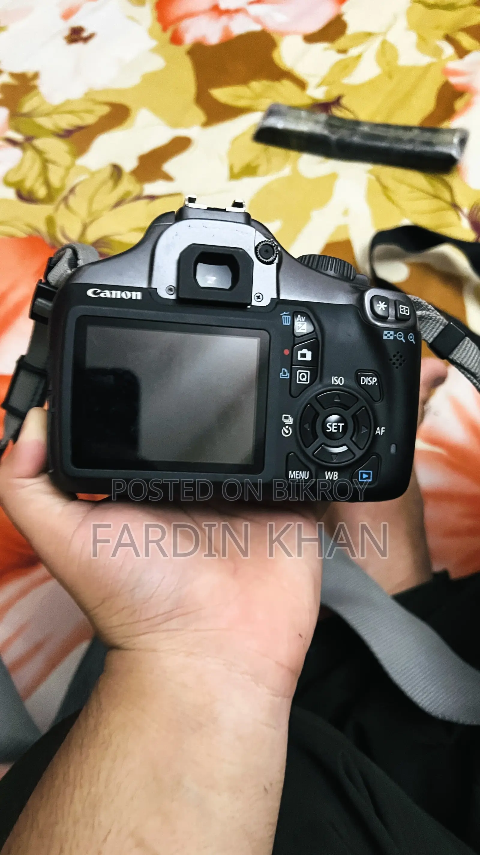 Canon EOS 1100D DSLR Camera