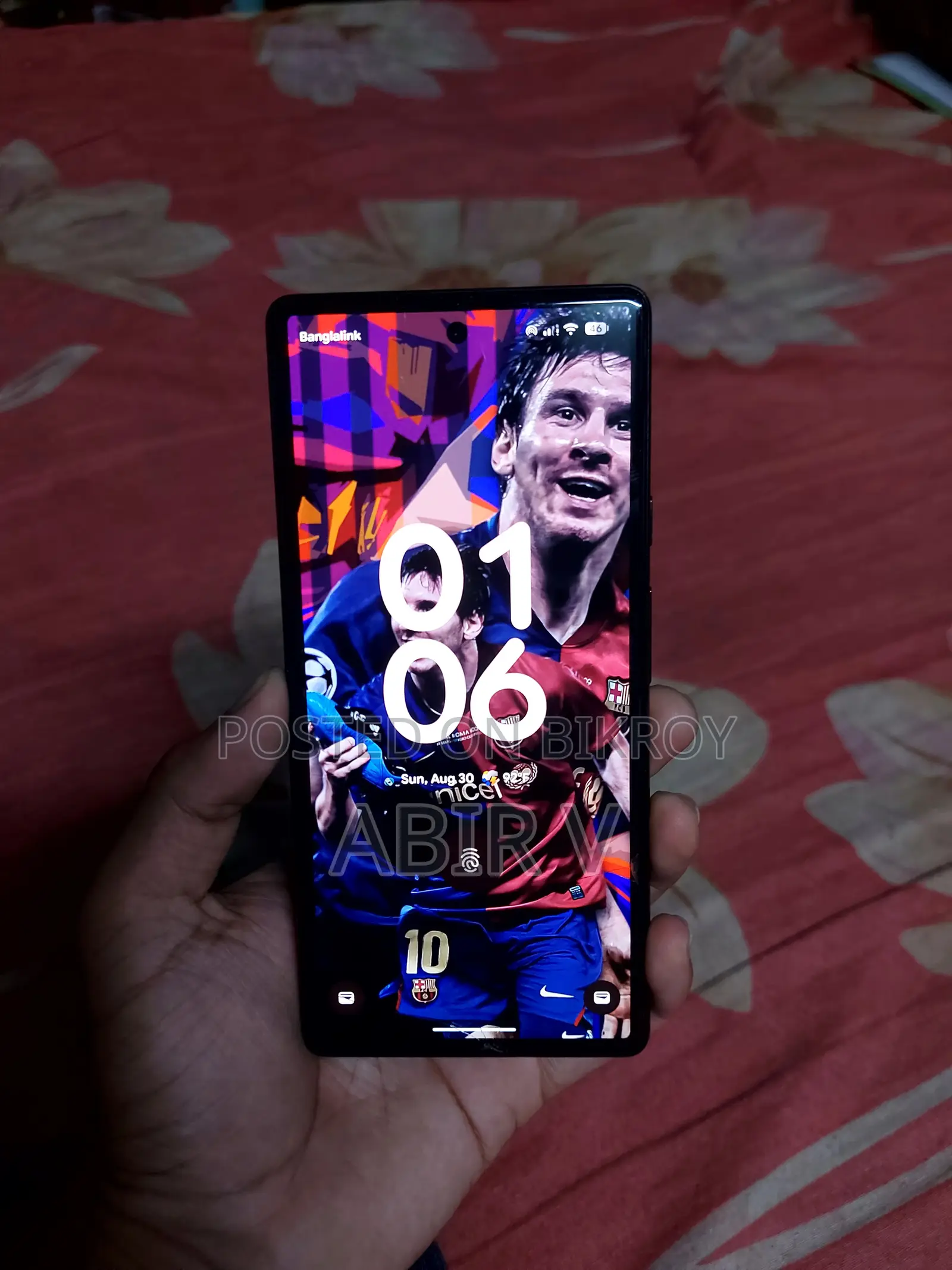Google Pixel 6 128 GB Black