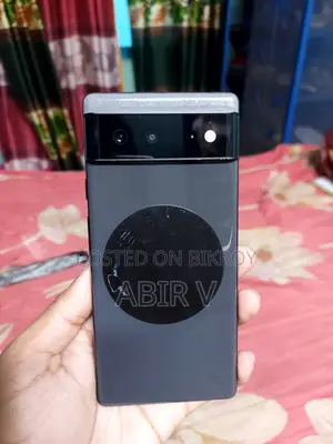 Google Pixel 6 128 GB Black