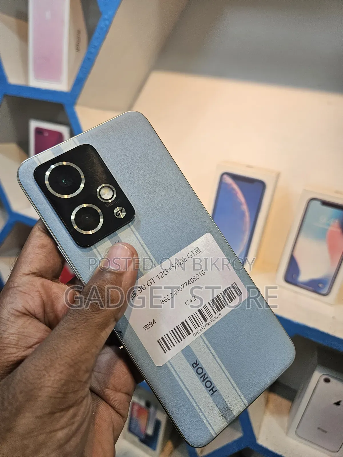 Honor 90 5G 512 GB Blue