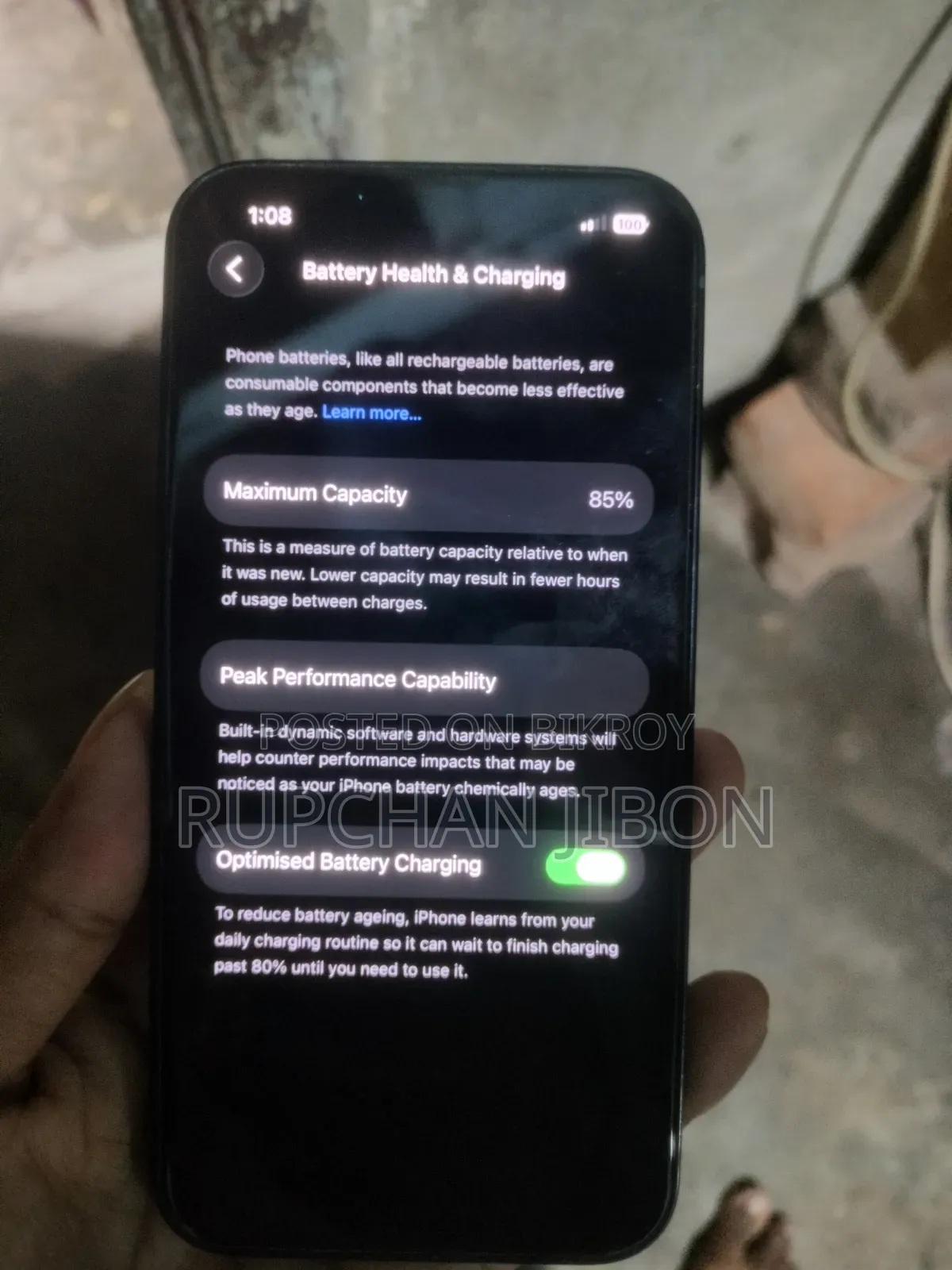 Apple iPhone 13 128 GB Black