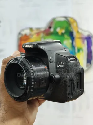 Canon 650D+50mm Yn Lens