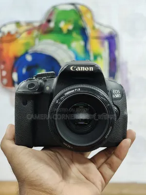 Canon 650D+50mm Yn Lens