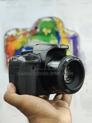 Canon 650D+50mm Yn Lens