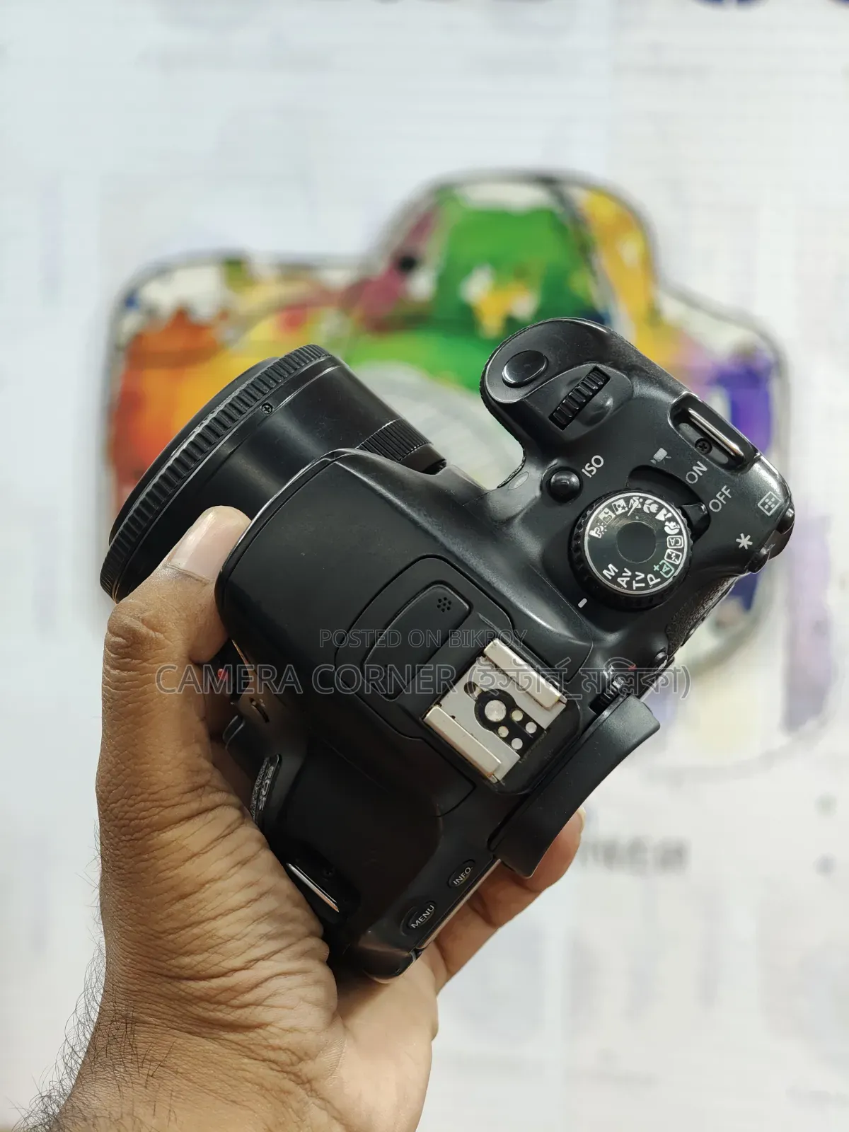 Canon 650D+50mm Yn Lens
