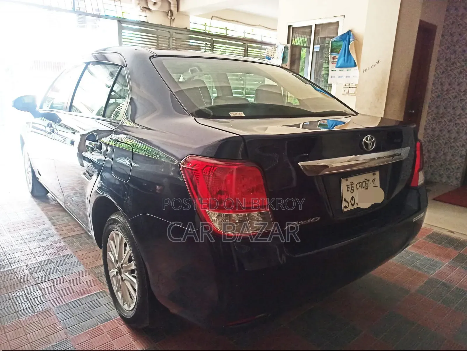 Toyota Axio 1.5 X 2WD 2013 Blue