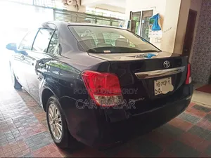 Toyota Axio 1.5 X 2WD 2013 Blue