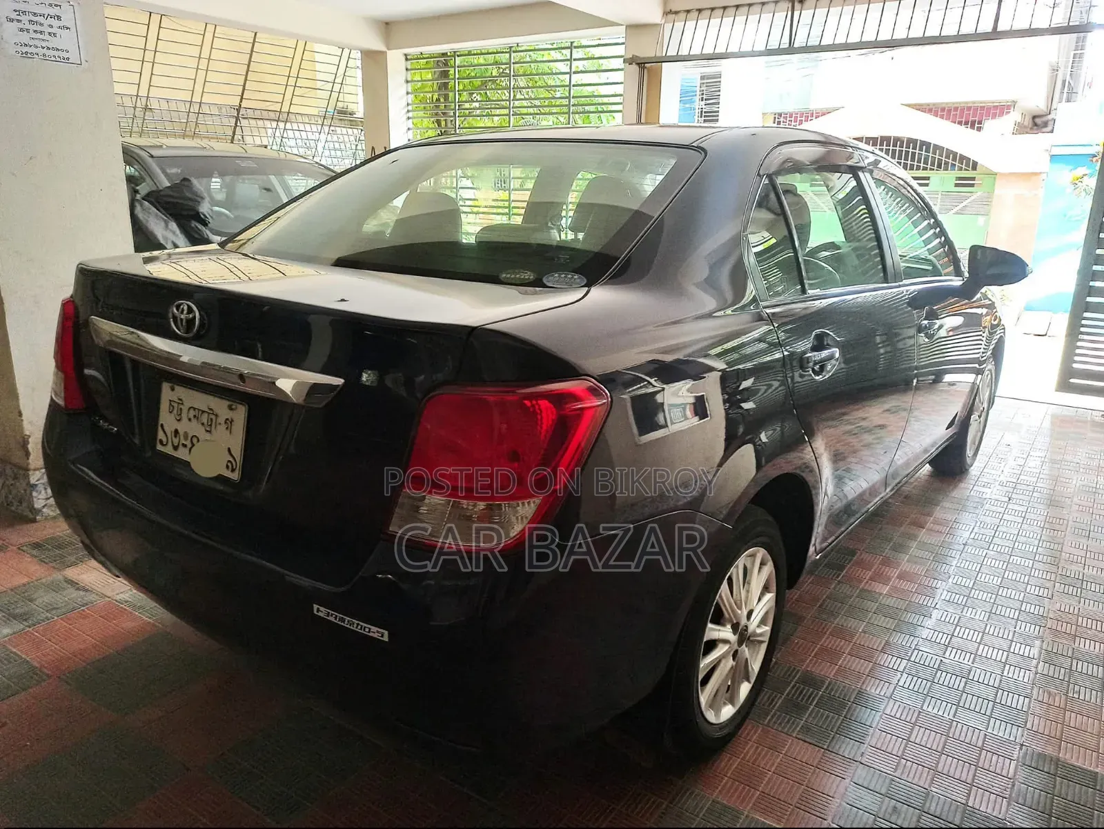 Toyota Axio 1.5 X 2WD 2013 Blue