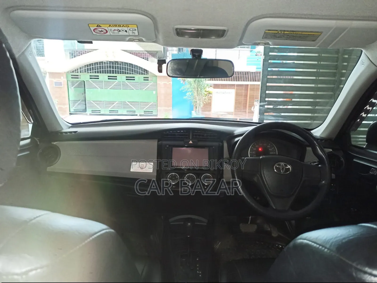 Toyota Axio 1.5 X 2WD 2013 Blue
