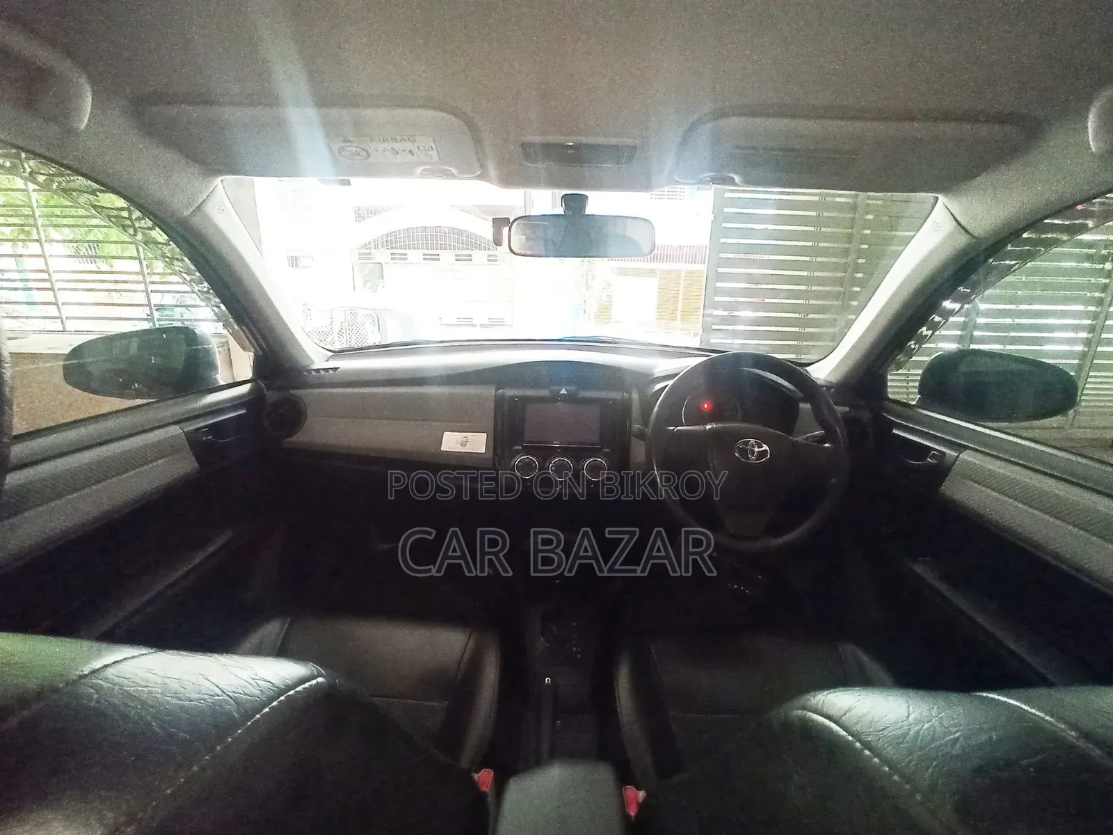 Toyota Axio 1.5 X 2WD 2013 Blue