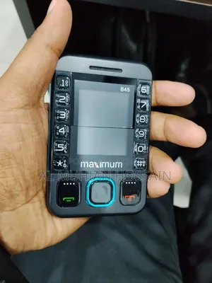 New Mobile Phone Black