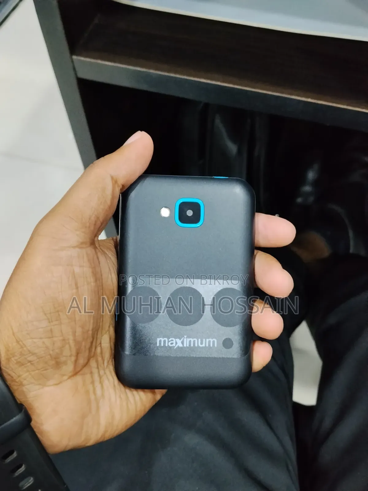 New Mobile Phone Black