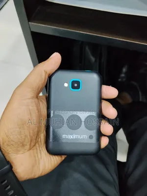 New Mobile Phone Black