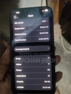 Apple iPhone 13 128 GB Black