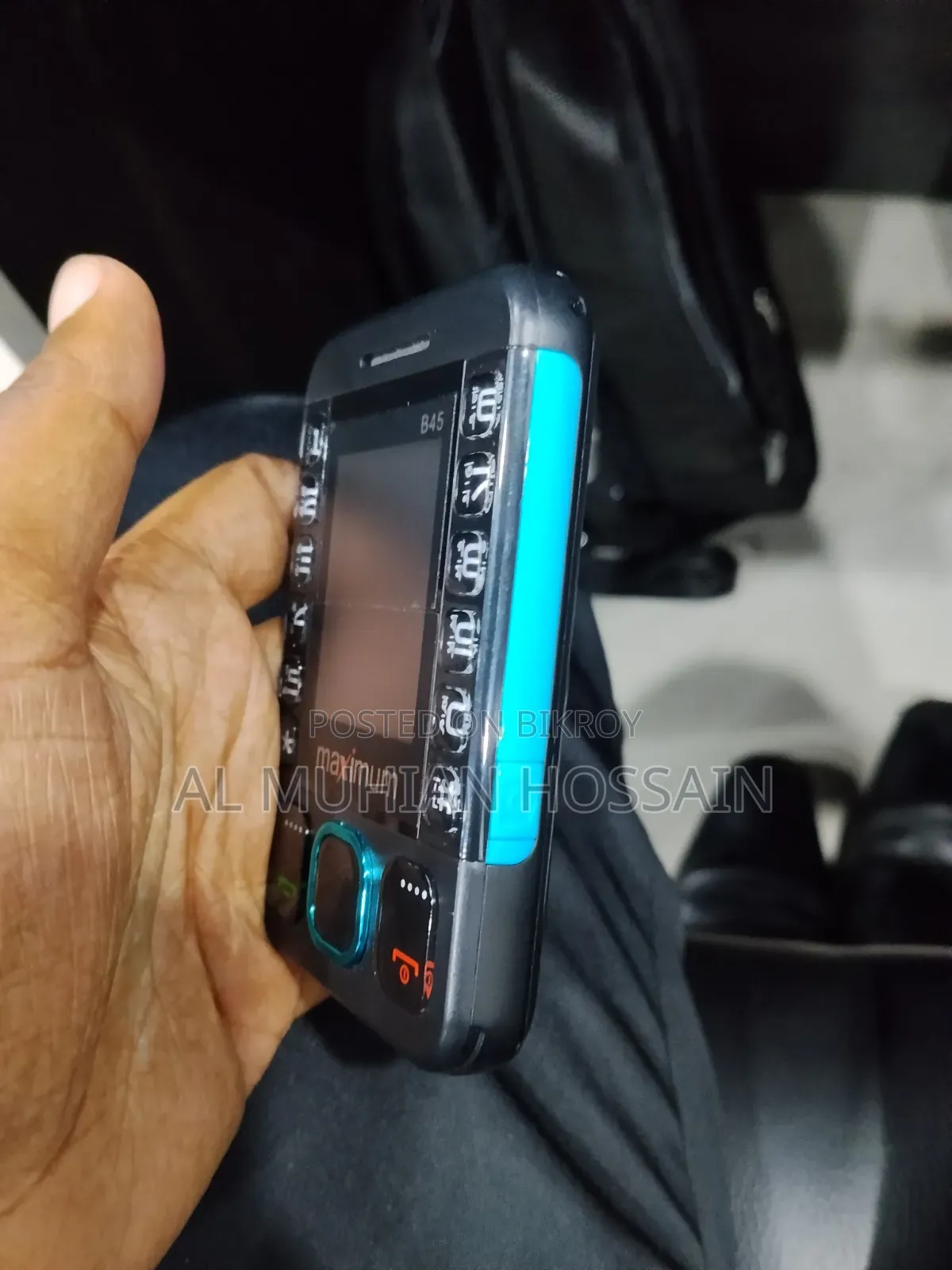 New Mobile Phone Black