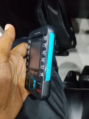 New Mobile Phone Black
