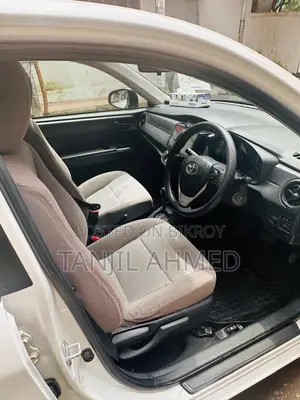 Toyota Axio 1.5 Hybrid 2WD 2016 White