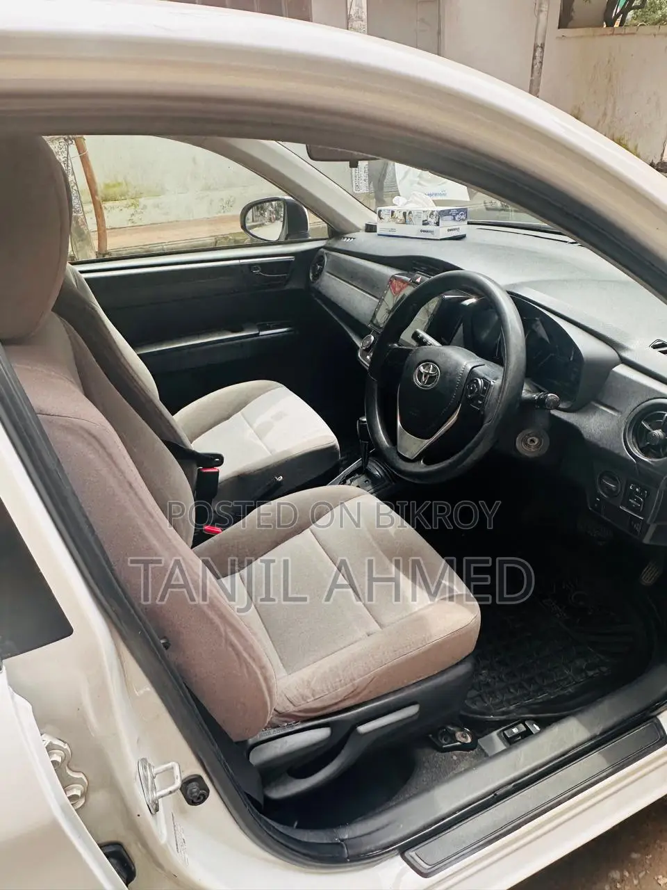 Toyota Axio 1.5 Hybrid 2WD 2016 White