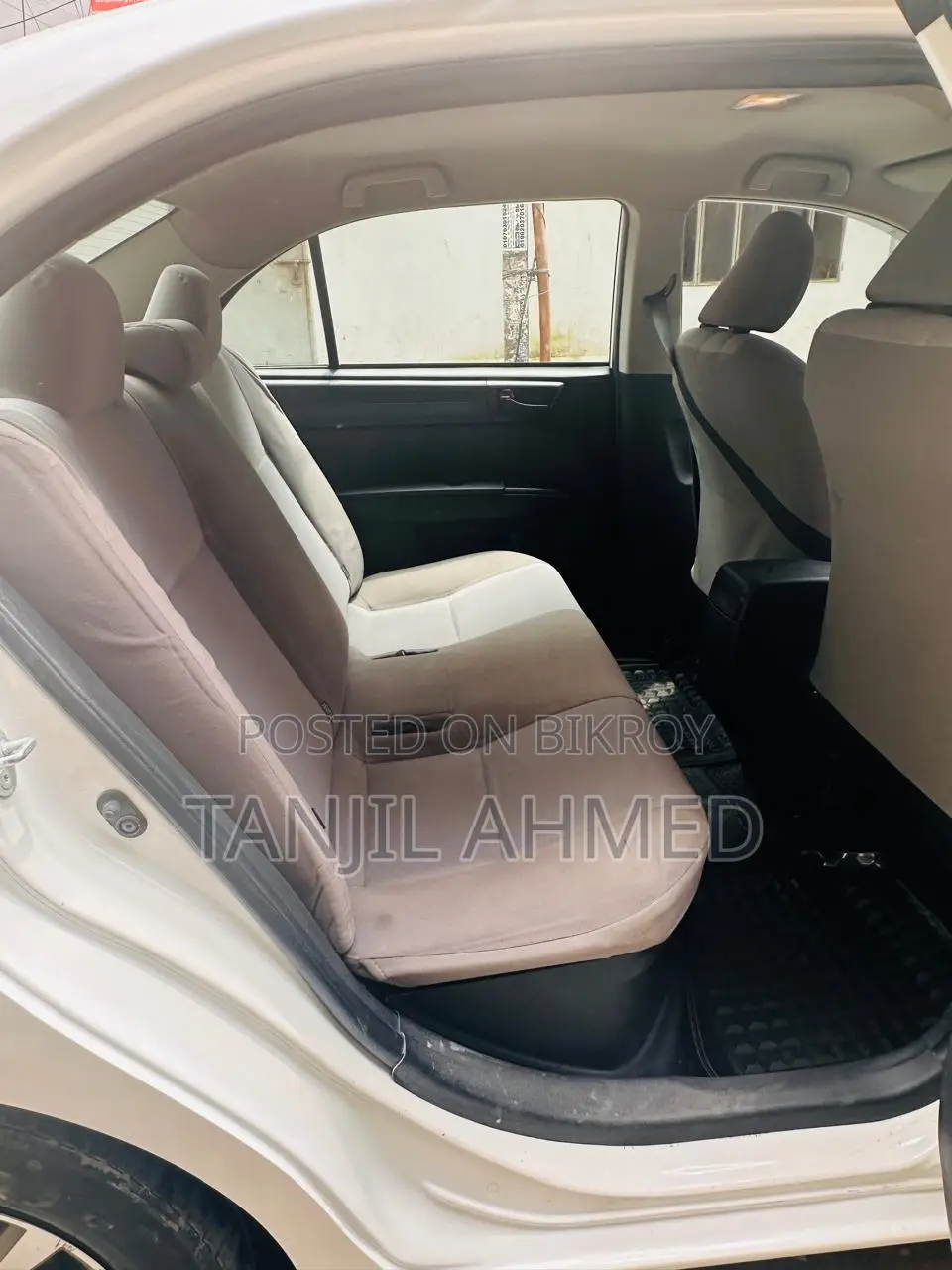Toyota Axio 1.5 Hybrid 2WD 2016 White