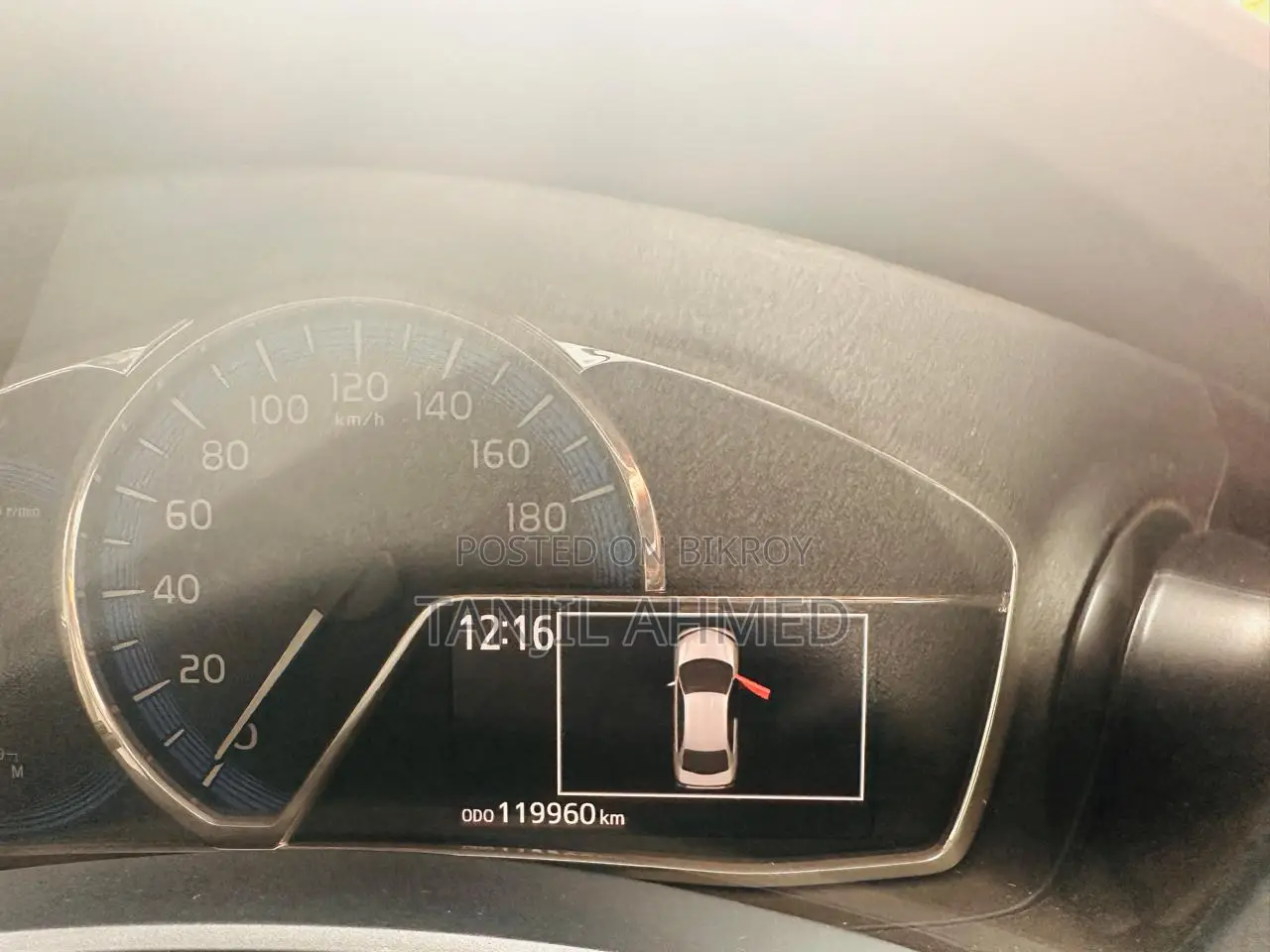 Toyota Axio 1.5 Hybrid 2WD 2016 White