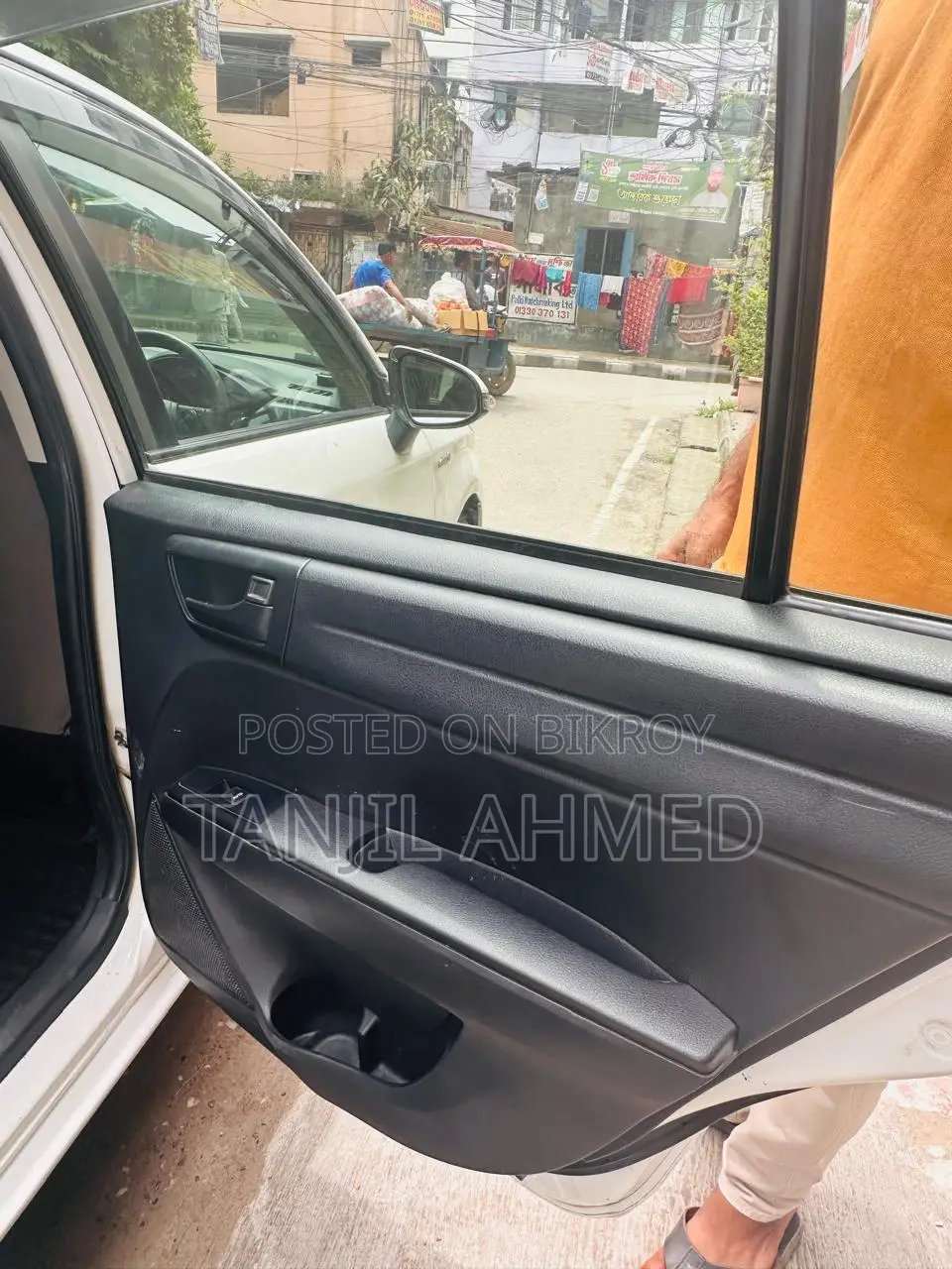 Toyota Axio 1.5 Hybrid 2WD 2016 White